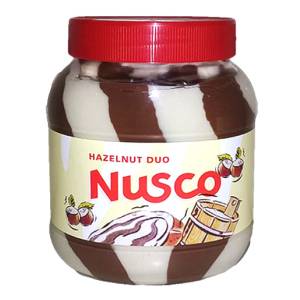 Nusco Hazelnut Duo 350Gm