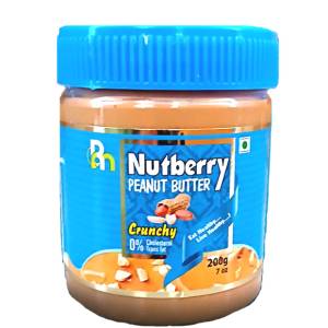 Nutberry Crunchy Peanut Butter