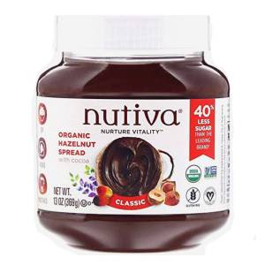 Nutiva Duo Hazelnut Chocolate Spread 300Gm