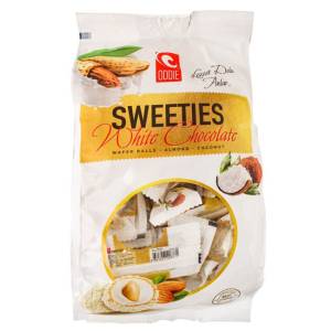 Oddie Sweeties Almond & Coconut 250Gm