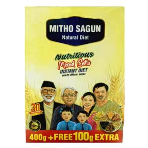 Mitho Sagun Nutritious Mix Sattu 400+100Gm