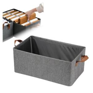 Wardrobe Portable Clothes Organizing Storage Box