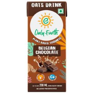 Only Earth Belgian Chocolate Oat Drink 200Ml