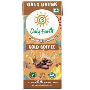 Only Earth Cold Coffee Oat Drink 200Ml