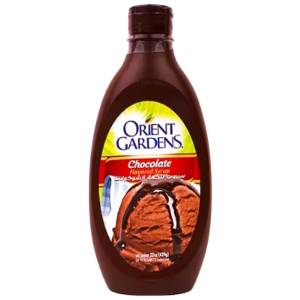 Orient Gardens Chocolate Syrup 623Gm