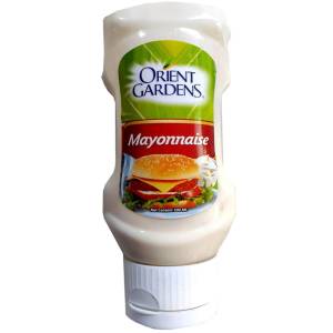 Orient Gardens Mayonnaise Squeeze Bottle 300Ml