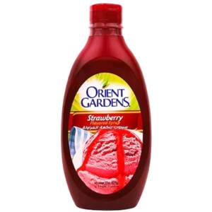 Orient Gardens Strawberry Syrup 623Gm