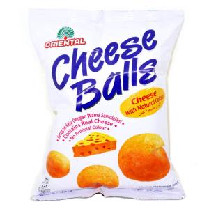 Oriental Cheese Balls 60Gm