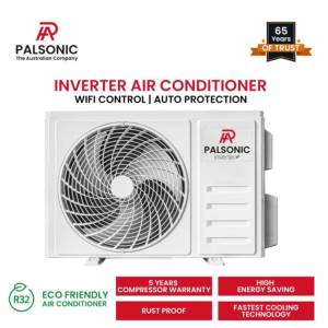 Palsonic 1.5 Ton Inverter Air Conditioner PLC-18IN