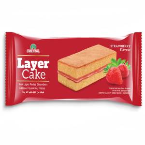 Oriental Strawberry Layer Cake 144Gm