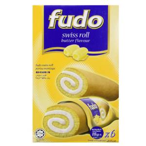 Fudo Swiss Roll Butter Box 108Gm