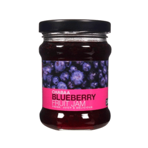 Chabaa Blueberry Jam 240gm