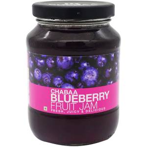 Chabaa Blueberry Jam 430GM