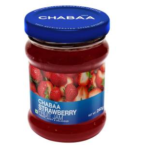 Chabaa Strawberry Fruit Jam 240Gm