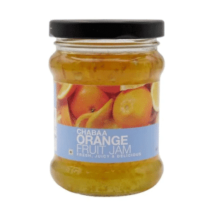 Chabaa Orange Fruit Jam 240Gm