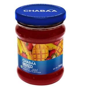 Chabaa Mixed Fruit Jam 430Gm