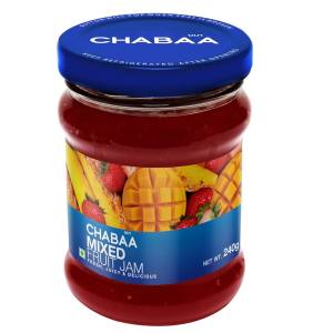 Chabaa Mixed Fruit Jam 240Gm