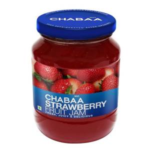 Chabaa Strawberry Fruit Jam 430Gm