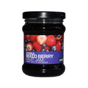 Chabaa Mixed Berry Fruit Jam 240Gm