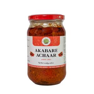 Mato Akabare Achaar 380Gm