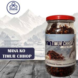 Mana Ko Timur Chhop 250Gm