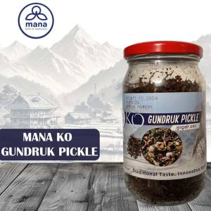 Mana Ko Gundruk Pickle 200Gm