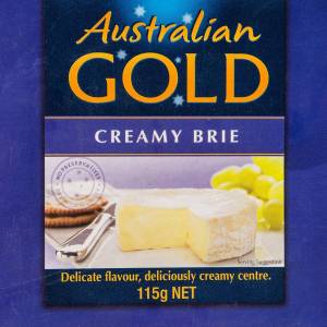 Australian Gold Creamy Brie 115Gm