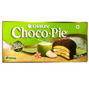 Orion Coconut Choco-Pie 6Pcs 168Gm