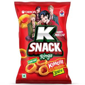 Orion K-Snack Rings Kimchi 40Gm