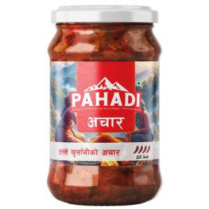 Pahadi Akabare Khursani Achar 380Gm