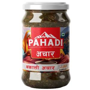 Pahadi Gundruk Achar 200Gm