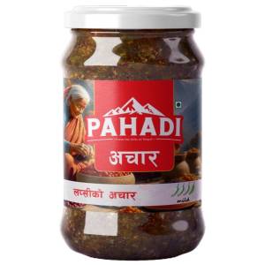 Pahadi Lapsi Achar 380Gm