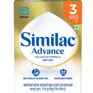 Abbott Similac Advance Stage 3 Milk Formula Powder 400Gm (12 months+)