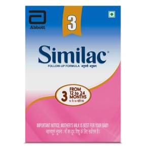 Similac Stage 3 Follow up Formula Powder 400Gm (12-24 months)