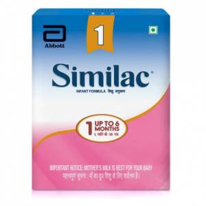 Similac Stage 1 Follow up Formula Powder 400Gm (0-6 months)