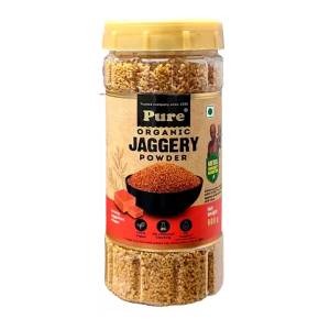 Pure Organic Jaggery Powder 600Gm