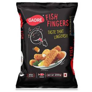 Gadre Breaded Fish Finger 200Gm