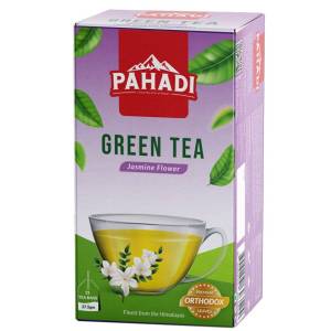 Pahadi Jasmine Green Tea 25 Pcs/37.5Gm