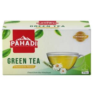 Pahadi Chamomile Green Tea 25 Pcs/37.5Gm