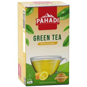 Pahadi Honey & Lemon Green Tea 25 Pcs /37.5Gm