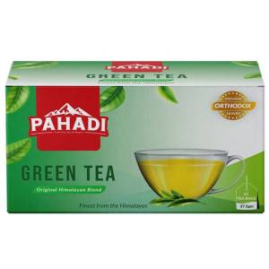 Pahadi Himalayan Blended Green Tea 25 Pcs/37.5Gm