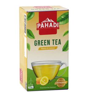 Pahadi Honey & Lemon Green Tea 25 Pcs /37.5Gm