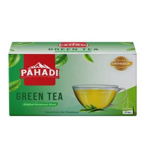 Pahadi Himalayan Blended Green Tea 25 Pcs/37.5Gm