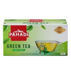 Pahadi Tulsi & Mint Green Tea 25 Pcs/37.5Gm