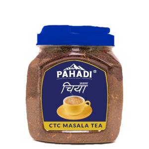 Pahadi CTC Masala Tea Jar