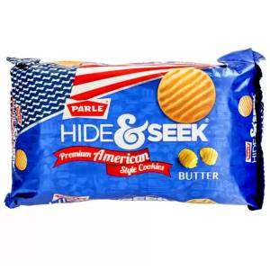 Parle Hide & Seek American Style Butter Cookies 200Gm