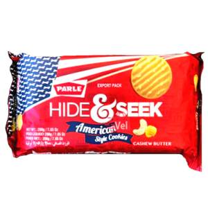 Parle Hide & Seek American Style Cashew Cookies 200Gm