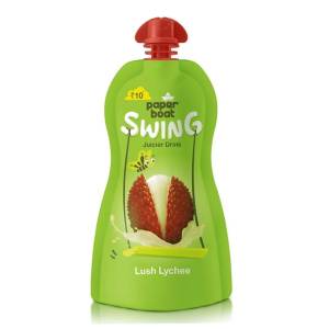 Paperboat Swing Litchi Juice 150Ml