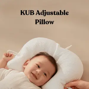 KUB Newborn Adjustable Pillow