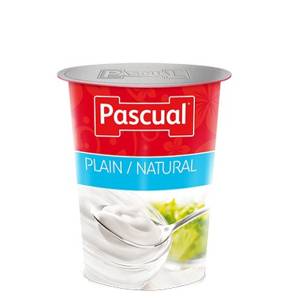 Pascual Yogurt Plain Natural 125Gm